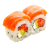 Spécial California fromage avocat saumon roll